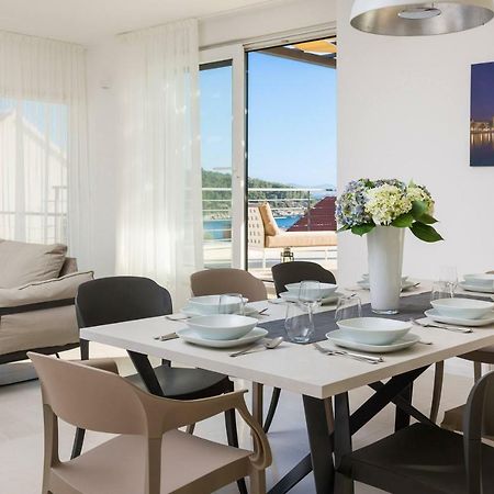 Luxury Villa Lucice View Milna  Exterior foto