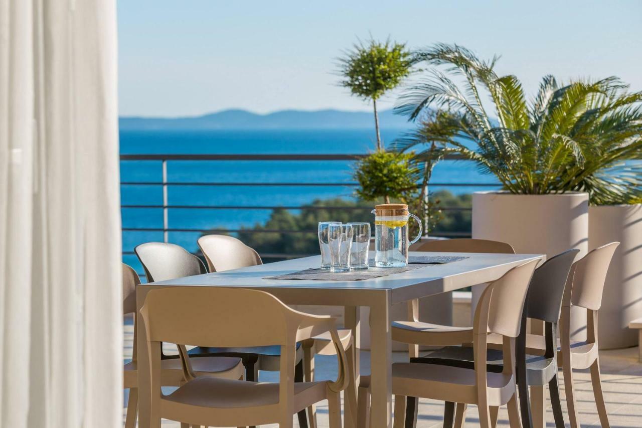 Luxury Villa Lucice View Milna  Exterior foto