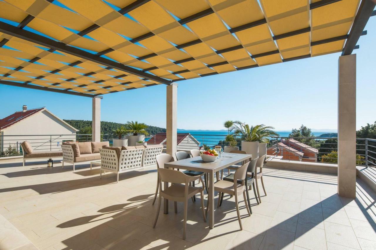 Luxury Villa Lucice View Milna  Exterior foto