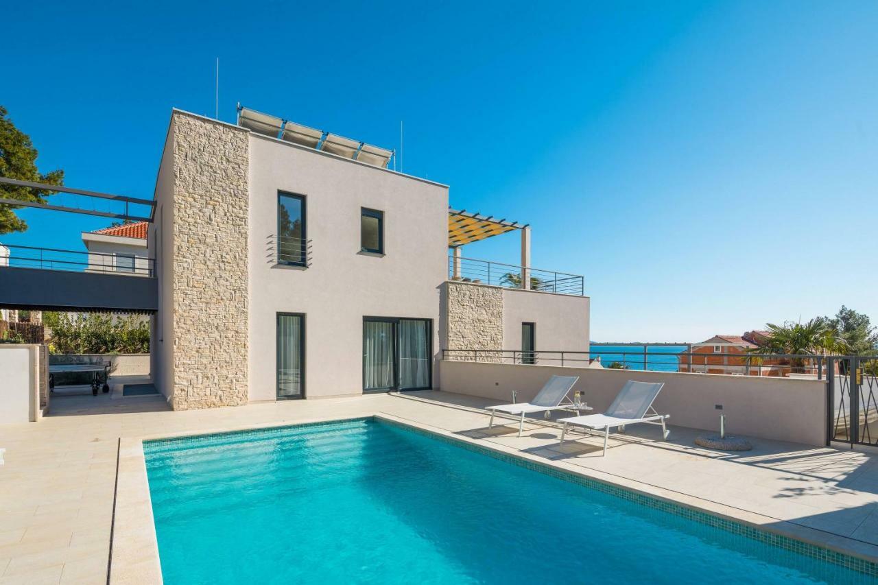 Luxury Villa Lucice View Milna  Exterior foto